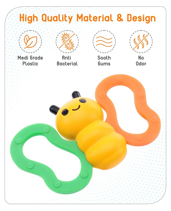 Babyhug Teether Gift Set Pack of 6
