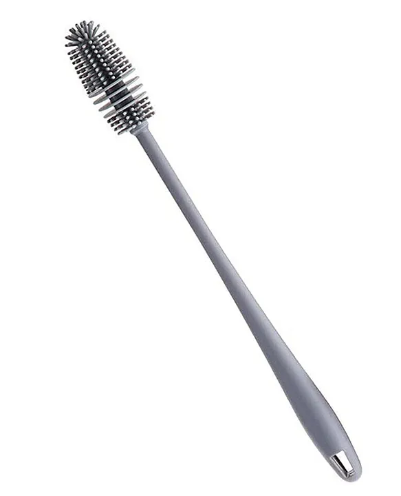 AEREX Stainless Steel Baby Feeding Bottle for Milk with Cleaning Brush