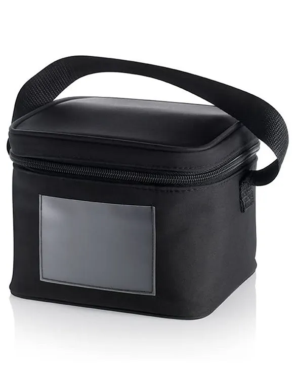 Medela Cooler Bag With Ice Pack & 4 Breast Milk Bottles - 150 ml Each