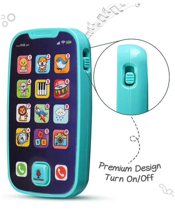 Intellibaby Musical Mobile | Multicoloured | Ideal for Gifting | Auditory Development with 36 Unique Sounds | Learning Sounds & Cause-and-Effect | Engaging Toy for Infants | Interactive Toy with 10 Colourful Buttons | Perfect for Sensory Exploration