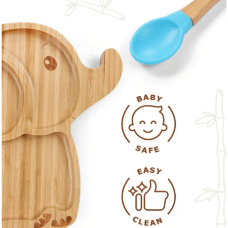 Plate with Spoon