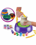 Lattice Learning Pottery Wheel Set Game & Learn-Color may vary