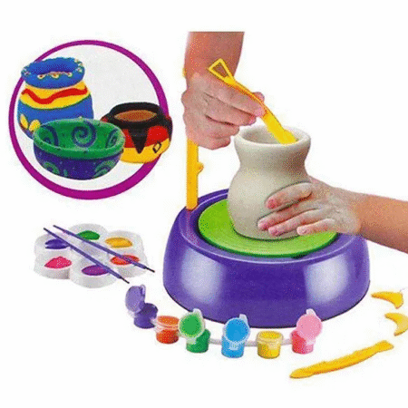 Pottery Wheel Set