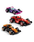 LEGO Minifigures F1 Collectible Race Cars Vehicle Kit 29 pieces-71049
