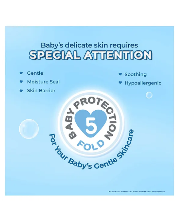 Cetaphil Baby Mild Cleansing Bar Pack of 4 - 100 g Each