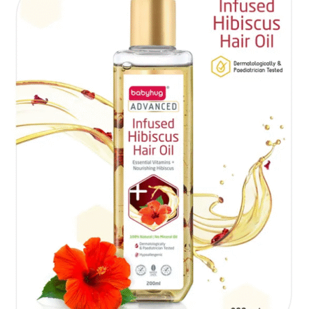 Babyhug Advanced Infused Hibiscus Hair Oil- 200 ml