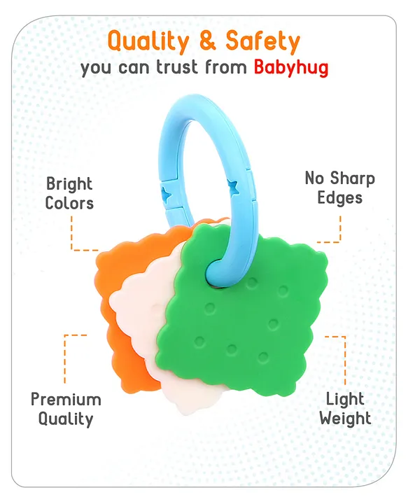 Babyhug Teether Gift Set Pack of 6