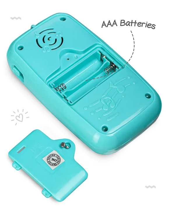 Intellibaby Musical Mobile | Multicoloured | Ideal for Gifting | Auditory Development with 36 Unique Sounds | Learning Sounds & Cause-and-Effect | Engaging Toy for Infants | Interactive Toy with 10 Colourful Buttons | Perfect for Sensory Exploration