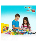 LEGO Classic Large Creative Brick Box 790 Pieces - 10698