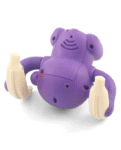 Fab N Funky Tumbling Monkey Purple Musical Toy for Kids|Spinning, Rolling, Tumble Action | Light & Musical | Fun Banana Monkey Toy for Kids | Multicolor | Battery Operated (Batteries Not Included)