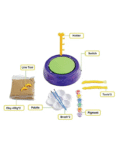Lattice Learning Pottery Wheel Set Game & Learn-Color may vary