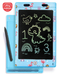 Play Nation 8.5 Inch Writing Tablet - Blue| with Erase-Lock| Erase & Write| Perfect for Gifting| for Boys & Girls