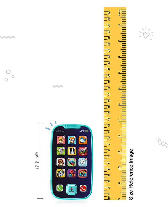 Intellibaby Musical Mobile | Multicoloured | Ideal for Gifting | Auditory Development with 36 Unique Sounds | Learning Sounds & Cause-and-Effect | Engaging Toy for Infants | Interactive Toy with 10 Colourful Buttons | Perfect for Sensory Exploration