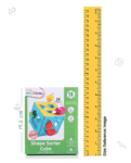 Intellibaby Premium Shape Sorter Cube for Toddlers | 18 Multicoloured Shapes | Builds Motor Skills |Early Learning Educational Toy |Paediatrician Approved |Colour May Vary |BIS Certified |For Gifting