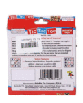 Anindita Toys Tic Tac Toe Game Set - Multicolor