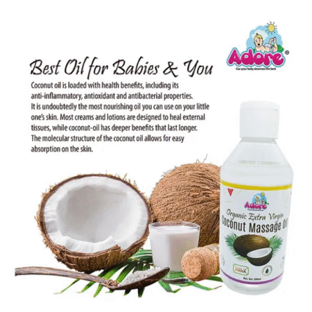 Coconut Massage Oil