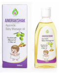 Agrosaf Angrakshak Baby Massage Oil - 100 ml