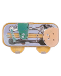 Adore Advanced Pokey Cutlery Kit with Storage Case- Cream