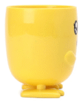 Fab N Funky Polypropylene Mug with Handle Yellow - 400 ml