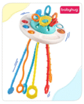 Babyhug Little Explorer's UFO Montessori Toy - Multicolor