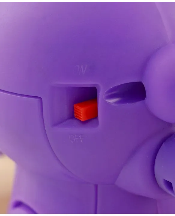 Fab N Funky Tumbling Monkey Purple Musical Toy for Kids|Spinning, Rolling, Tumble Action | Light & Musical | Fun Banana Monkey Toy for Kids | Multicolor | Battery Operated (Batteries Not Included)