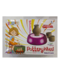 Lattice Learning Pottery Wheel Set Game & Learn-Color may vary