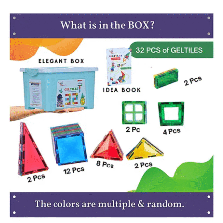 Magnetic Tiles