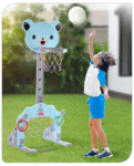 Baby hug 3-In-1 Multi-Activity Playset - Blue