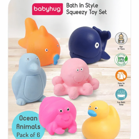 Bath Squeeze Toys