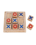 Anindita Toys Tic Tac Toe Game Set - Multicolor