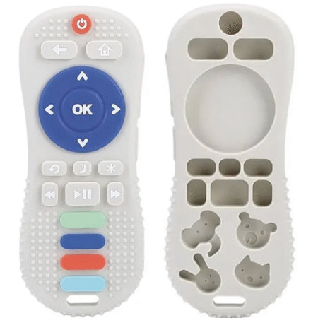 Adore Tusk Pro Silicon Teether - Remote Theme