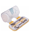Adore Advanced Pokey Cutlery Kit with Storage Case- Cream