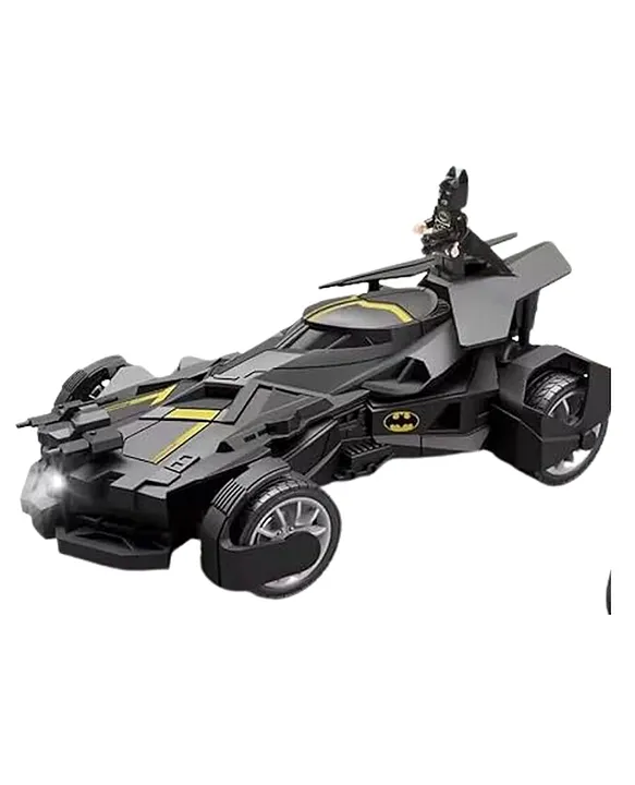 ADKD Batman Remote Control High Speed Black Mobile Remote Control Car with Smoke Effect - Black