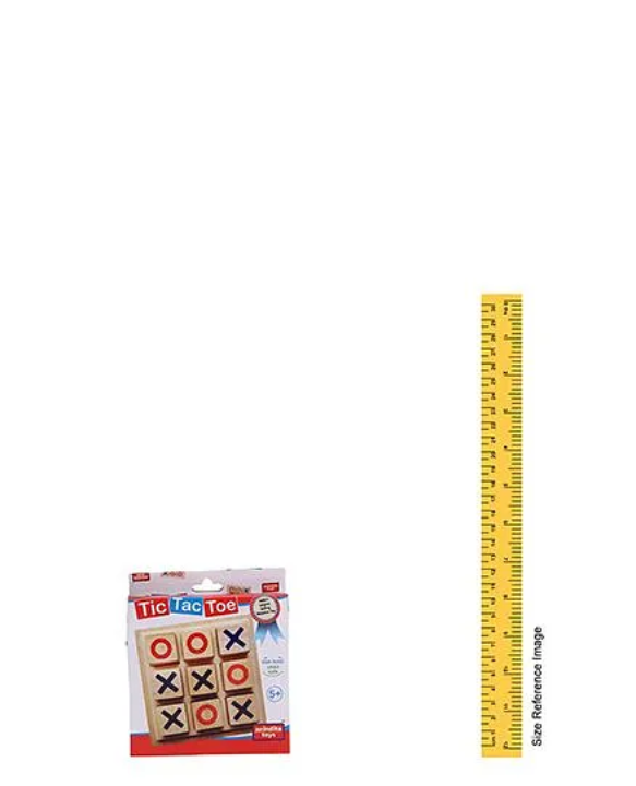 Anindita Toys Tic Tac Toe Game Set - Multicolor