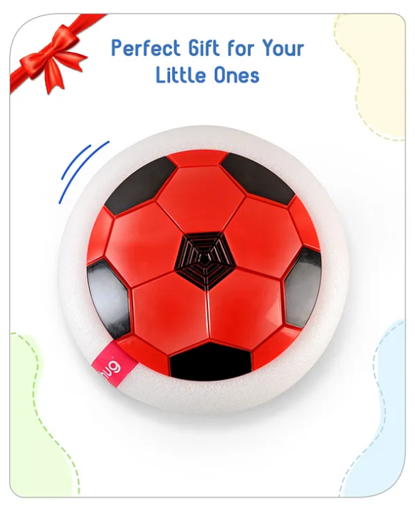 Babyhug Rechargeable Hover Ball - Red