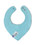 Mi Arcus 100% Cotton Solid & Printed Drool Bib Snap Button Closure 0-3 M (Pk Of 5) - Multicolor MRP:599 (Incl. all taxes)