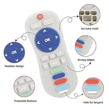 Silicon Teether