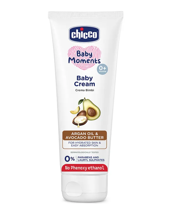 Chicco Baby Moments Baby Cream - 200 g