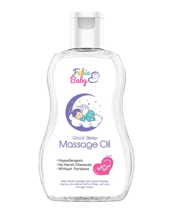 Fabie Baby Good Sleep Massage Oil (200ml)
