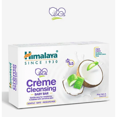 Himalaya Babycare Himalaya Creme Cleansing Baby Bar - 125 g