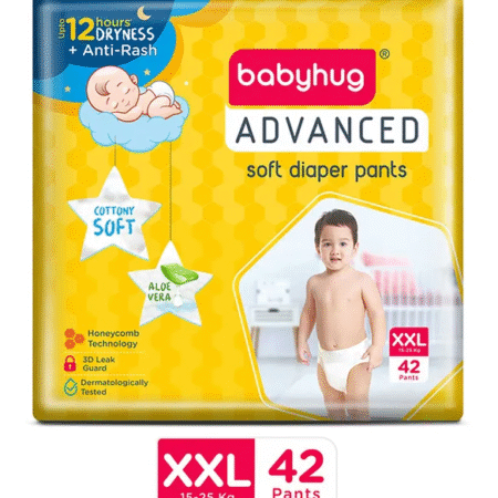 Babyhug Advanced Pant Style Diapers XXL - 42 Pieces