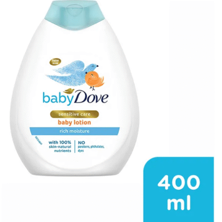 Baby Dove Rich Moisture Nourishing Baby Lotion - 400 ml