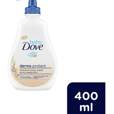 Baby Dove Body Wash Derma Protect with Oatmeal - 400 ml