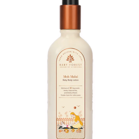 BABY FOREST Moh Malai Baby Body Lotion With 10 Ayurvedic Herbs - 200 ml