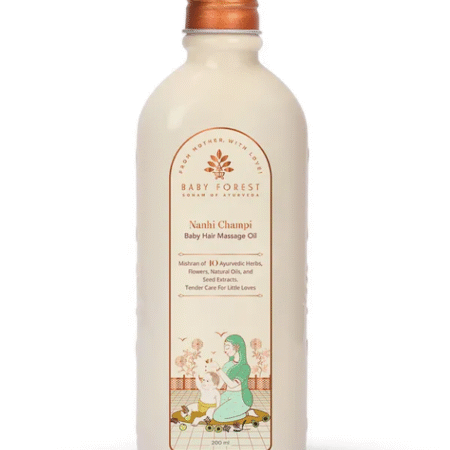 BABY FOREST Nanhi Champi Baby Hair Oil - 200 ml