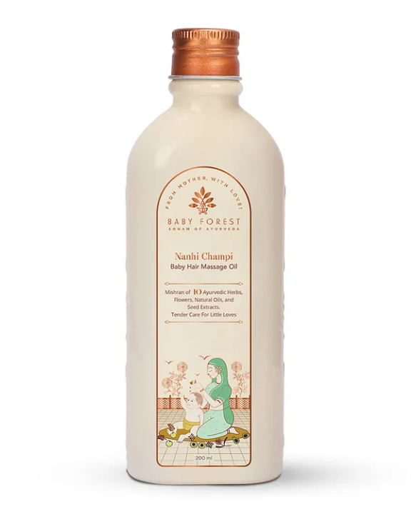 BABY FOREST Nanhi Champi Baby Hair Oil - 200 ml
