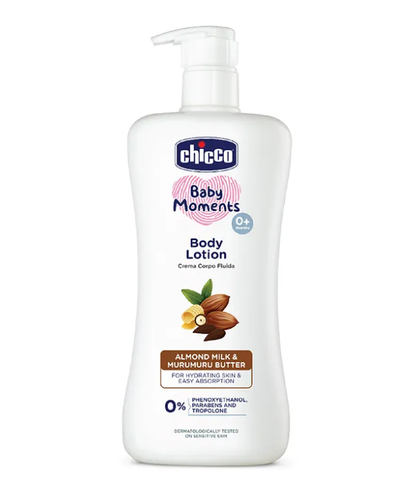 Chicco Baby Moments Body Lotion - 500 ml