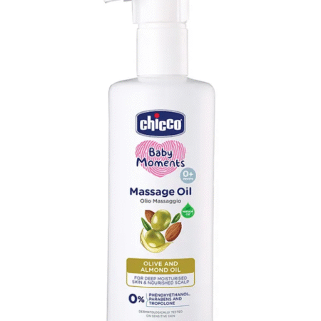 Chicco Baby Moments Massage Oil - 300 ml