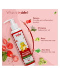 BabyOrgano Baby Shampoo for Smooth & Silky Hair with Lemon & Bhringraj Goodness- 200 ml