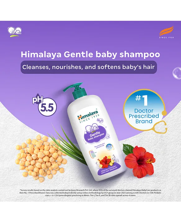 Himalaya Baby care Himalaya Herbal Gentle baby shampoo  - 400 ml